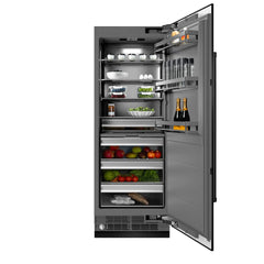 ZLINE 30 in. 16.7 cu. ft. Column Refrigerator - RCRV - The Home Selection