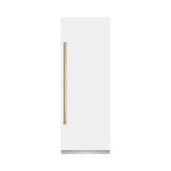 ZLINE 30 in. 16.7 cu. ft. Column Refrigerator - RCRV - The Home Selection