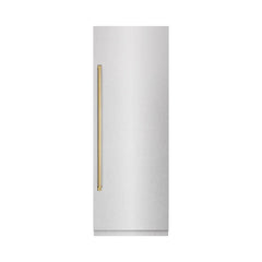 ZLINE 30 in. 16.7 cu. ft. Column Refrigerator - RCRV - The Home Selection