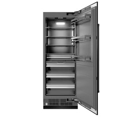 ZLINE 30 in. 16.7 cu. ft. Column Refrigerator - RCRV - The Home Selection