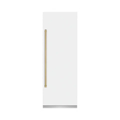 ZLINE 30 in. 16.7 cu. ft. Column Refrigerator - RCRV - The Home Selection