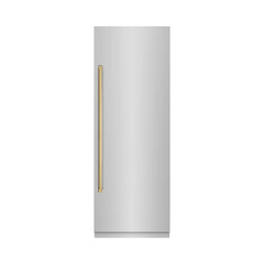 ZLINE 30 in. 16.7 cu. ft. Column Refrigerator - RCRV - The Home Selection