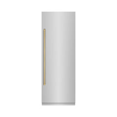 ZLINE 30 in. 16.7 cu. ft. Column Refrigerator - RCRV - The Home Selection