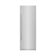ZLINE 30 in. 16.7 cu. ft. Column Refrigerator - RCRV - The Home Selection