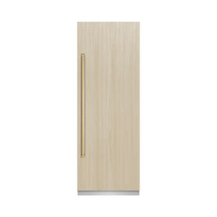 ZLINE 30 in. 16.7 cu. ft. Panel Ready Column Refrigerator - RBCRV - The Home Selection