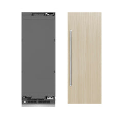 ZLINE 30 in. 16.7 cu. ft. Panel Ready Column Refrigerator - RBCRV - The Home Selection