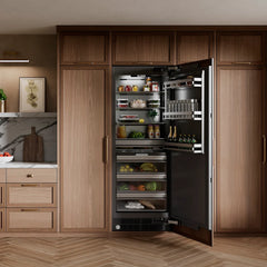 ZLINE 30 in. 16.7 cu. ft. Panel Ready Column Refrigerator - RBCRV - The Home Selection