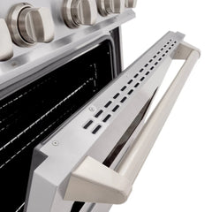 ZLINE 30 in. 4.2 cu. ft. Classic Gas Range with Convection Gas Oven with 4 Brass Burners - CGR - The Home Selection