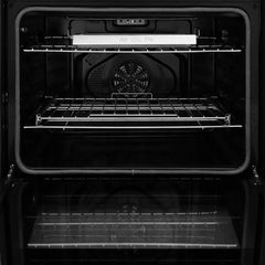 ZLINE 30 in. Autograph Edition Professional True Convection Double Wall Oven with Air Fry and Self Clean - The Home Selection