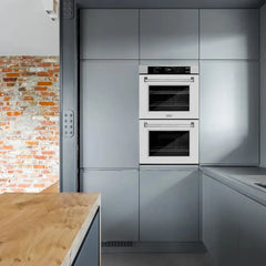 ZLINE 30 in. Autograph Edition Professional True Convection Double Wall Oven with Air Fry and Self Clean - The Home Selection