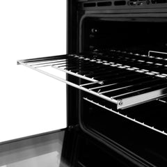 ZLINE 30 in. Autograph Edition Professional True Convection Single Wall Oven with Air Fry and Self Clean in Black Stainless Steel - WASBZ-30 - The Home Selection