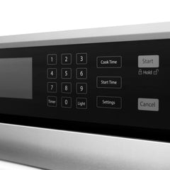 ZLINE 30 in. Professional True Convection Single Wall Oven with Air Fry and Self Clean in Stainless Steel - WAS-30 - The Home Selection