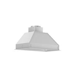 ZLINE 34" Ducted Wall Mount Range Hood Insert in Outdoor Approved Stainless Steel - 698-304 - The Home Selection