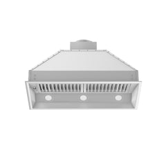 ZLINE 34" Ducted Wall Mount Range Hood Insert in Outdoor Approved Stainless Steel - 698-304 - The Home Selection