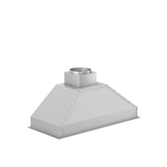 ZLINE 34" Ducted Wall Mount Range Hood Insert in Outdoor Approved Stainless Steel - 698-304 - The Home Selection