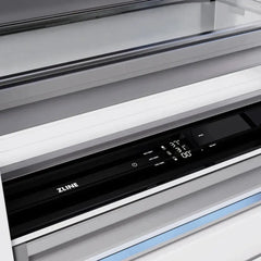 ZLINE 36 in. 19.8 cu. ft. Built-In Bottom Freezer Refrigerator with Water Dispenser and Ice Maker - RBIT - The Home Selection