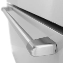 ZLINE 36 in. 28.9 cu. ft. Standard-Depth French Door External Water Dispenser Refrigerator with Dual Ice Maker in Fingerprint Resistant Stainless Steel - RSM-W-36 - The Home Selection