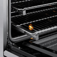 ZLINE 36 in. 5.2 cu. ft. Paramount Induction Range with 5 Element Cooktop and Electric Convection Oven - SINR - The Home Selection
