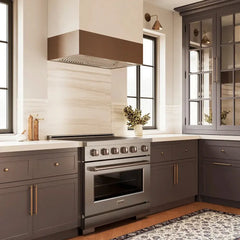 ZLINE 36 in. 5.2 cu. ft. Paramount Induction Range with 5 Element Cooktop and Electric Convection Oven - SINR - The Home Selection