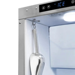 ZLINE Autograph Edition 15-Inch Touchstone Clear Cube Ice Maker w/ Drain Pump - ICCDZ-BS-15-K - The Home Selection