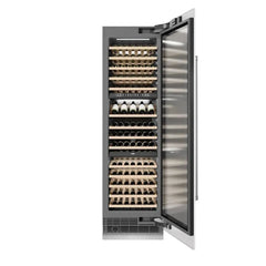 ZLINE Autograph Edition 24 in. 12.4 cu. ft. Triple Zone 100 Bottle Column Wine Cooler - RCWVZ - The Home Selection