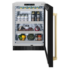 ZLINE Autograph Edition 24 in. Touchstone 151 Can Beverage Fridge - RBSO - The Home Selection