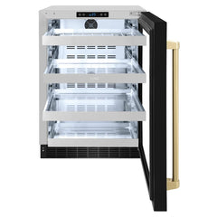 ZLINE Autograph Edition 24 in. Touchstone 151 Can Beverage Fridge - RBSO - The Home Selection
