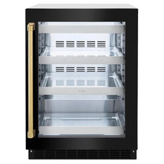 ZLINE Autograph Edition 24 in. Touchstone 151 Can Beverage Fridge - RBSO - The Home Selection