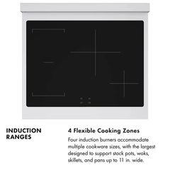 ZLINE Autograph Edition 30 in. 4.2 cu. ft. Paramount Induction Range with 4 Element Cooktop and Electric Convection Oven - SINR - The Home Selection