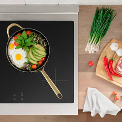 ZLINE Autograph Edition 30 in. 4.2 cu. ft. Paramount Induction Range with 4 Element Cooktop and Electric Convection Oven - SINR - The Home Selection