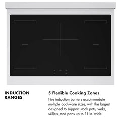 ZLINE Autograph Edition 36 in. 5.2 cu. ft. Paramount Induction Range with 5 Element Cooktop and Electric Convection Oven - SINR - The Home Selection