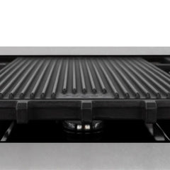 ZLINE Autograph Edition 48 in. 6.0 cu. ft. Dual Fuel Range with Gas Stove and Electric Oven in Fingerprint Resistant Stainless Steel with Black Matte Door - RASZ-BLM-48 - The Home Selection