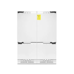 ZLINE Autograph Edition 60 in. 32.2 cu. ft. Panel Ready French Door Built-In Bottom Freezer Refrigerator with Water Dispenser and Ice Maker - RBIV - The Home Selection