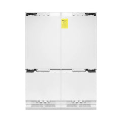 ZLINE Autograph Edition 60 in. 32.2 cu. ft. Panel Ready French Door Built-In Bottom Freezer Refrigerator with Water Dispenser and Ice Maker - RBIV - The Home Selection