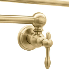 ZLINE Autograph Edition Rembrandt Pot Filler in Champagne Bronze - REM-FPF-CB - The Home Selection