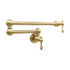 ZLINE Autograph Edition Rembrandt Pot Filler in Champagne Bronze - REM-FPF-CB - The Home Selection