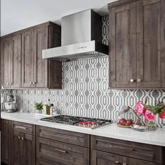 ZLINE Convertible Professional Wall Mount Range Hood in Stainless Steel - KECOM - The Home Selection