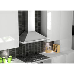 ZLINE Convertible Vent Wall Mount Range Hood in Stainless Steel with Crown Molding - KBCRN - The Home Selection