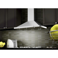 ZLINE Convertible Vent Wall Mount Range Hood in Stainless Steel with Crown Molding - KBCRN - The Home Selection