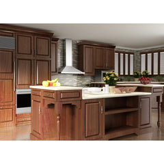 ZLINE Convertible Vent Wall Mount Range Hood in Stainless Steel with Crown Molding - KBCRN - The Home Selection
