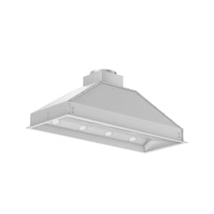 ZLINE Ducted Remote Blower Range Hood Insert in Stainless Steel - 698-RD - The Home Selection
