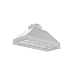 ZLINE Ducted Remote Blower Range Hood Insert in Stainless Steel - 698-RD - The Home Selection