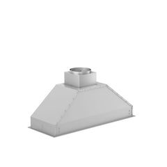 ZLINE Ducted Wall Mount Range Hood Insert in Outdoor Approved Stainless Steel - 695-304 - The Home Selection