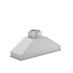ZLINE Ducted Wall Mount Range Hood Insert in Stainless Steel - 695 - The Home Selection