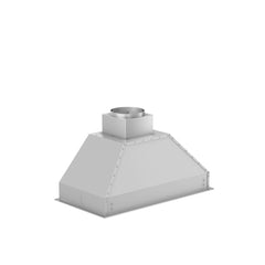 ZLINE Ducted Wall Mount Range Hood Insert in Stainless Steel - 698 - The Home Selection