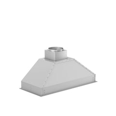 ZLINE Ducted Wall Mount Range Hood Insert in Stainless Steel - 698 - The Home Selection