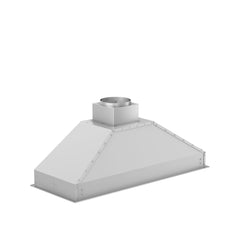 ZLINE Ducted Wall Mount Range Hood Insert in Stainless Steel - 698 - The Home Selection
