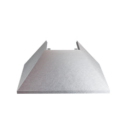 ZLINE DuraSnow® Stainless Steel Range Hood with DuraSnow® Shell - 8654SN - The Home Selection