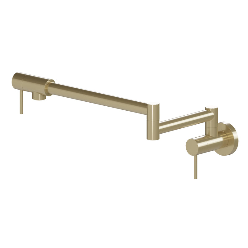 ZLINE Gemini Pot Filler in Champagne Bronze (GEM-FPF-CB) - The Home Selection