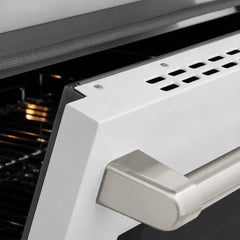 ZLINE Paramount Induction Range with 4 Element Cooktop and Electric Convection Oven - SINR - The Home Selection